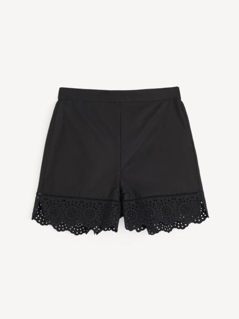 BY MALENE BIRGER Greta organic cotton shorts