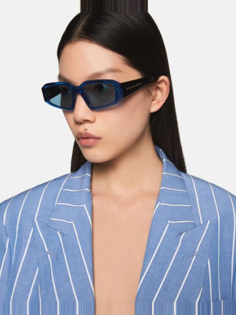 Stella McCartney Abstract Rectangle Sunglasses