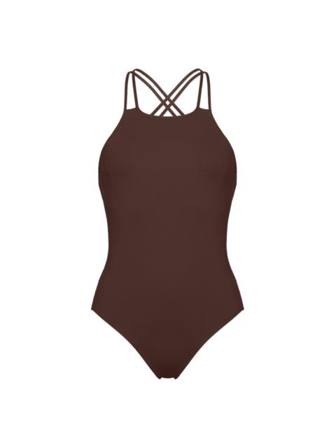 Copaiba double-strap swimsuit