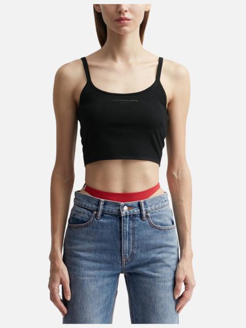 alexanderwang.t SCOOP NECK TANK