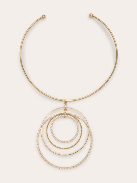 RAMY BROOK Haiden Circular Necklace
