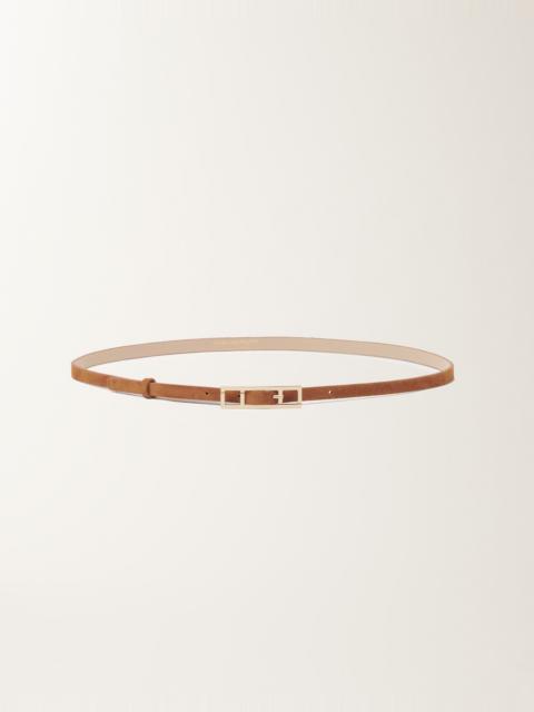 FABIANA FILIPPI Suede belt