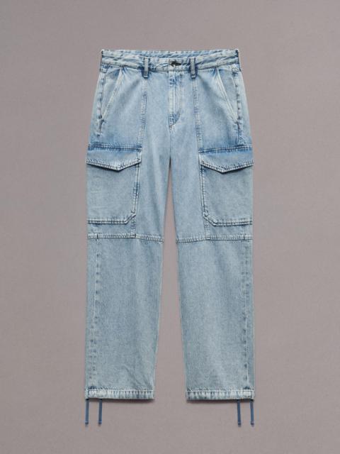 rag & bone Fit 4 Straight Fit Cargo Jean
Lightweight Rigid Denim
