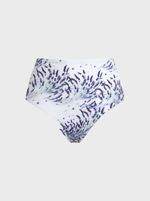 Vilebrequin WOMEN HIGH-WAISTED BIKINI BOTTOM LAVENDER - IN STOCK MAY 12TH