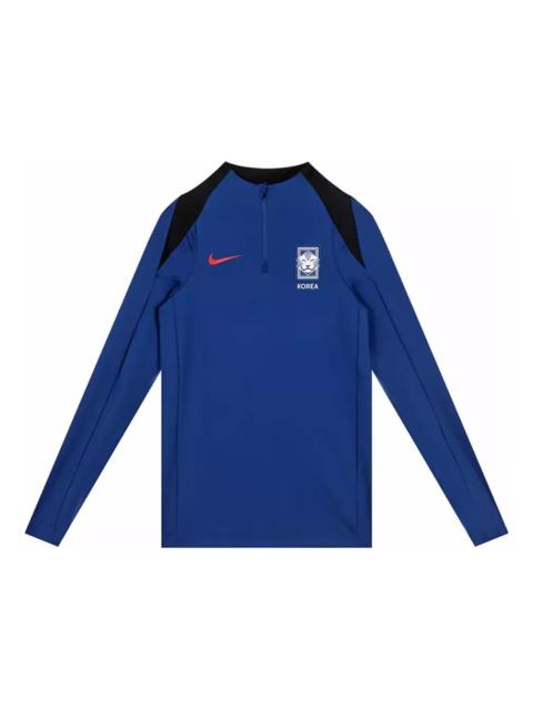 Nike Nike Korea Dri-Fit Strike Drill Top 'Blue' FJ3002-418