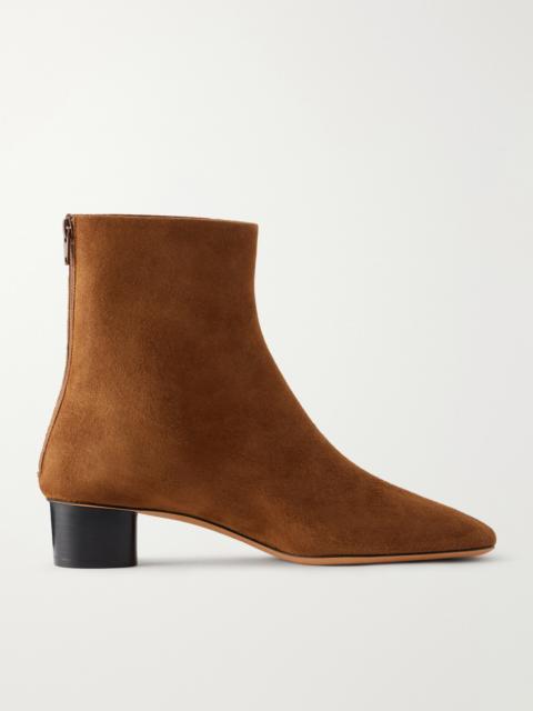 LE MONDE BÉRYL Carole Suede Ankle Boots