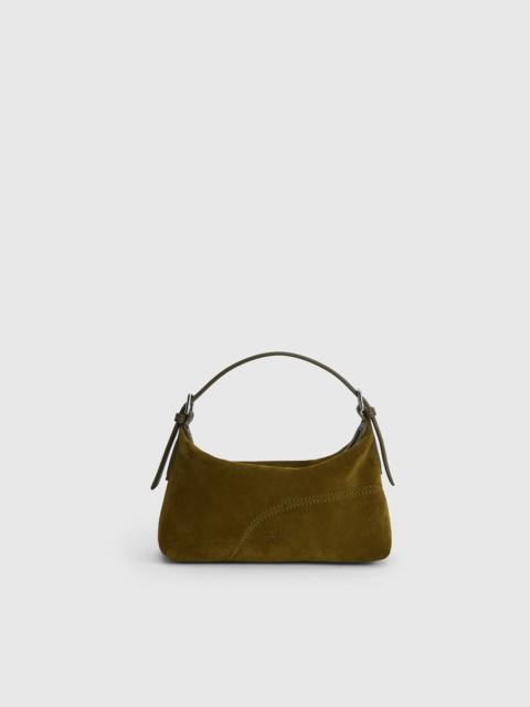 ATP ATELIER Vadena Muschio/Turtle Suede/Leather Pouch