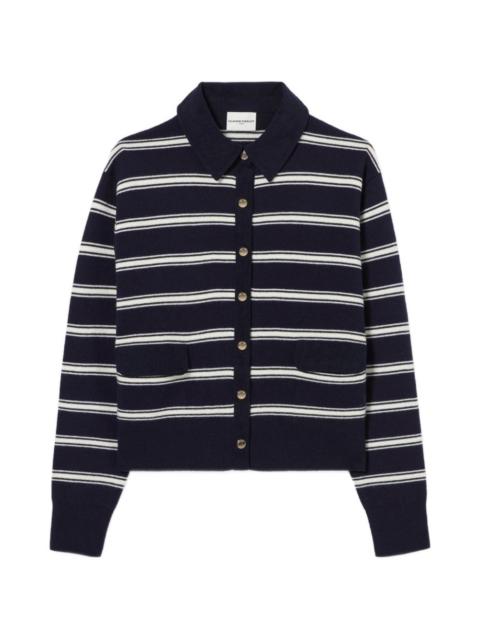 Claudie Pierlot Striped cardigan