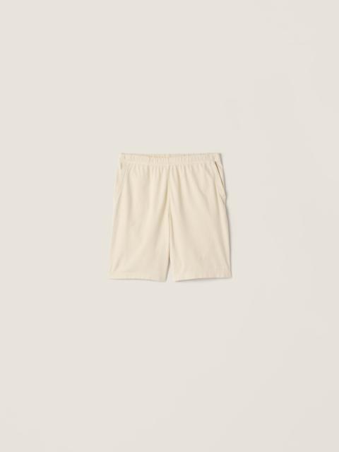 Miu Miu Jersey Bermudas