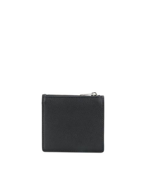 Maison Margiela bi-fold zip wallet