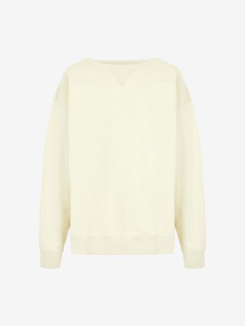 cotton sweatshirt