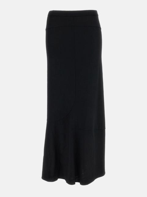 Junya Watanabe WOOL KNIT SKIRT