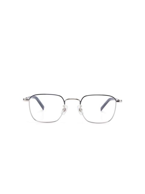 Montblanc square-frame glasses