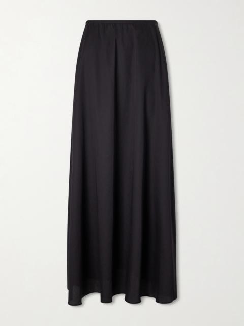 LESET Yoko Cotton Maxi Skirt