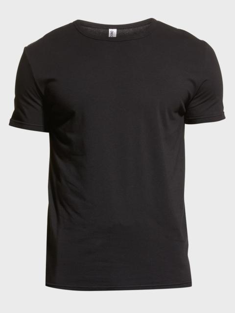 Moschino Men's 2-Pack Solid T-Shirt