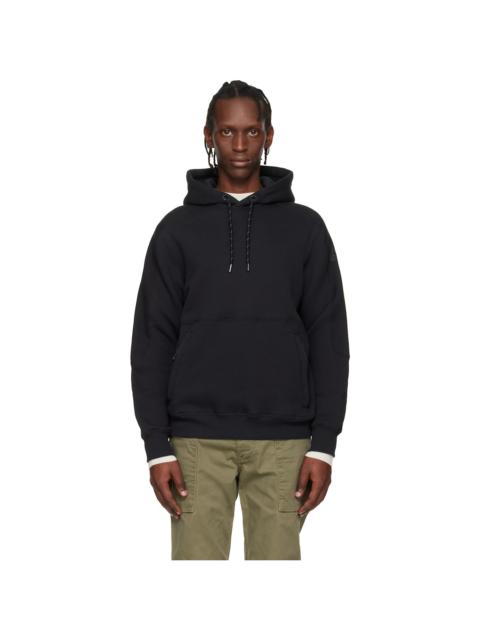 PARAJUMPERS Black Elijah Fleece Hoodie