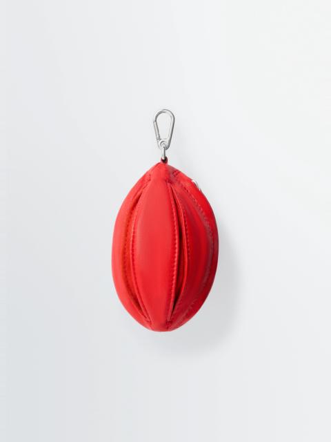 Lemaire BALLOON BAG CHARM IN LEATHER