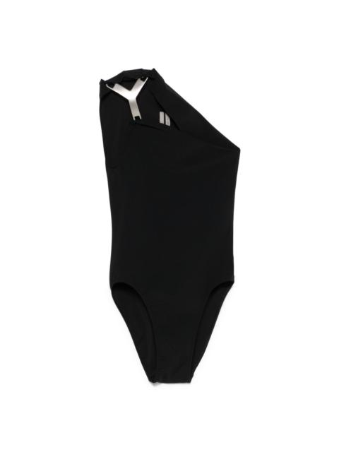 Rick Owens Fuchsia Stretch Taco Bather Swimwear | italist