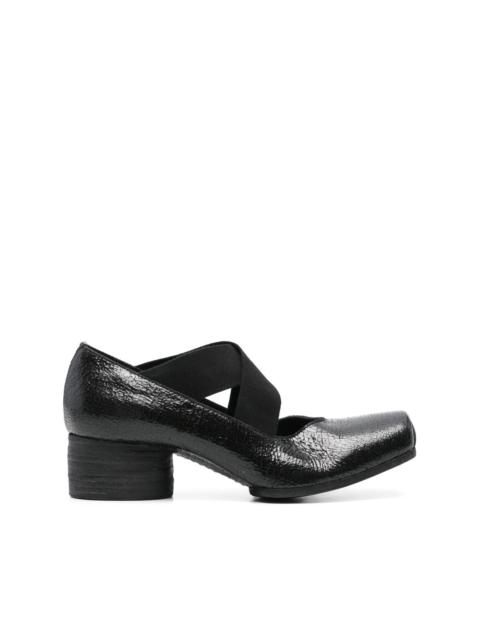 UMA WANG 45mm leather pumps