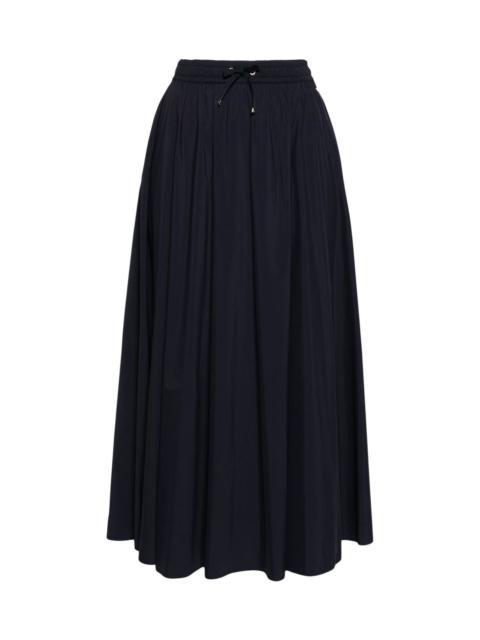 Herno Nylon long skirt