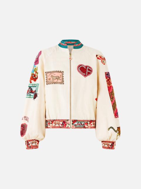 CAMILLA BOMBER JACKET WITH CUFF