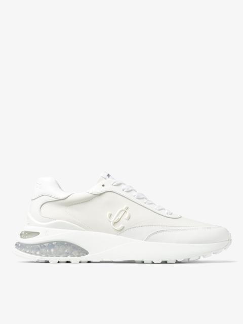 Memphis Lace Up/m
White Neoprene and Leather Low-Top Trainers