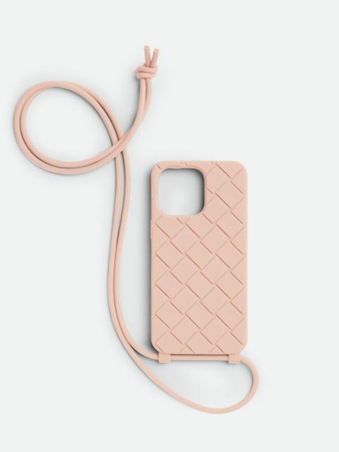 Bottega Veneta Iphone 15 Pro Max Case With Strap