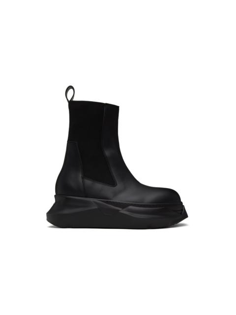Rick Owens DRKSHDW Rick Owens DRKSHDW Beatle Abstrast Vegan Leather Sneaker
