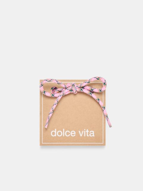 dolce vita CROSS CORD LACE PINK MULTI
