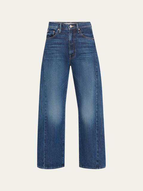 MOTHER The Half-Pipe Ankle Jeans