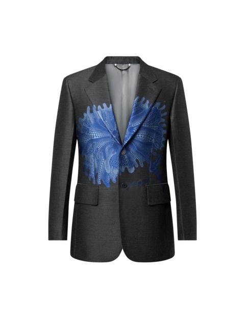 Louis Vuitton LV x YK Psychedelic Flower Tailored Jacket