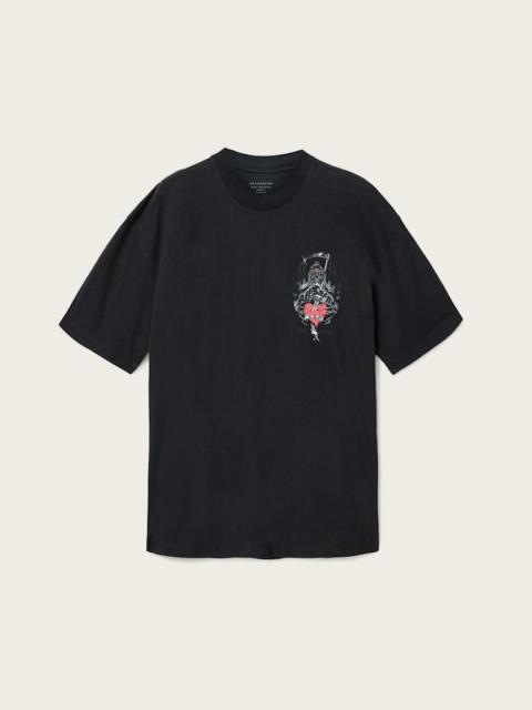 ALLSAINTS REFLECT SHORT SLEEVE GRAPHIC T-SHIRT