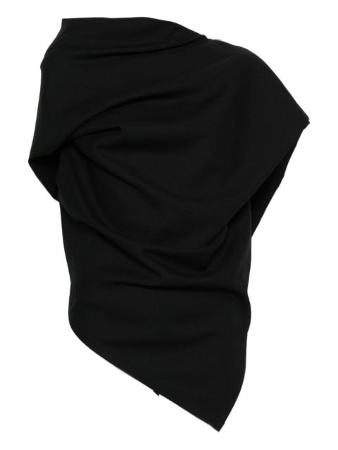 ISSEY MIYAKE draped blouse