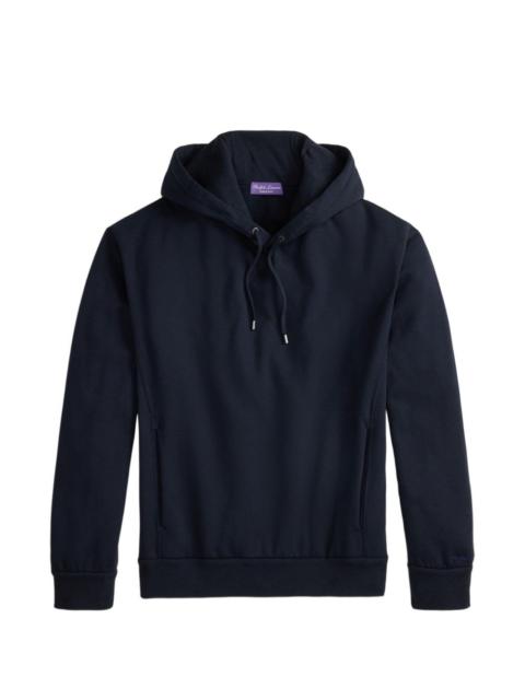 Ralph Lauren drawstring fleece hoodie