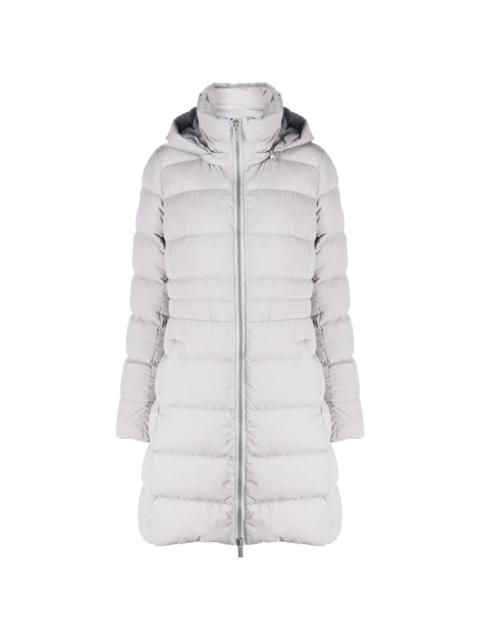 Aurora hooded parka coat