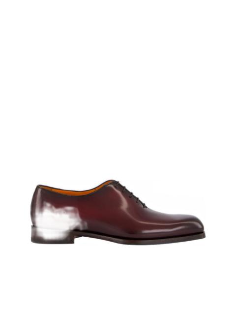 Santoni lace-up oxford shoes