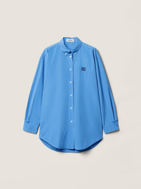 Miu Miu Poplin shirt