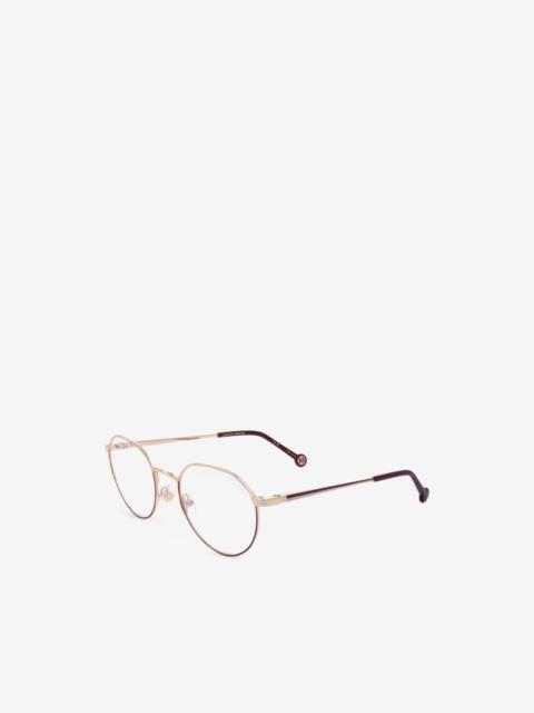 CAROLINA HERRERA round-frame glasses
