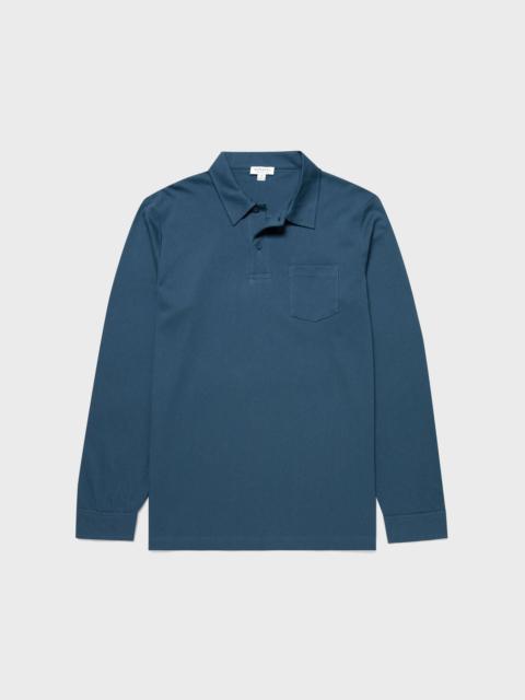 Riviera Long Sleeve Polo Shirt