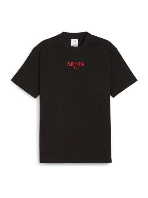 PUMA PUMA x Pleasures Graphic T-Shirt 'Black' 624096-01