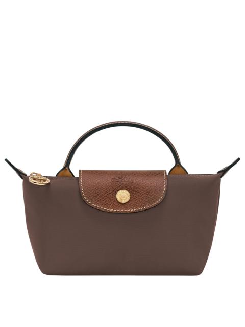 Longchamp Le Pliage Original Pouch with handle