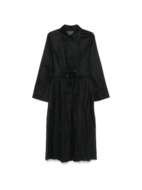 cotton midi dress