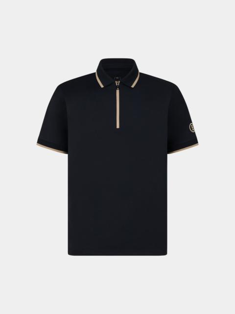 BOGNER Cody Functional polo shirt in Black