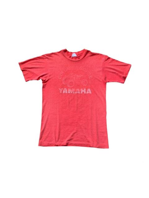 Other brands Vintage 80s Paper Thin T-Shirt Yamaha Columbia Gorge Red