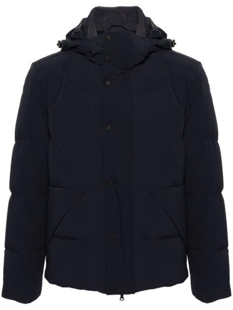 Paul & Shark hooded puffer jacket