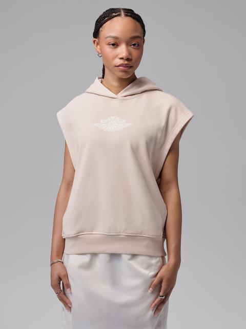 Jordan Jordan Flight Fleece Women's French Terry Short-Sleeve Hoodie
