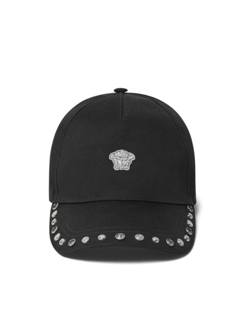 VERSACE cotton baseball hat