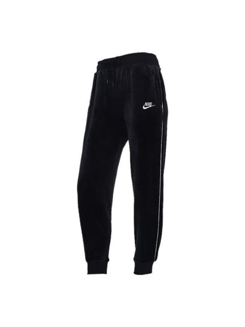 Nike (WMNS) AS W Nike Sportswear HRTG Pant PLUSH KNIT Black DD7106-010