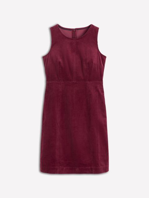 BODEN Annie Cord Shift Dress-Deep Wisteria