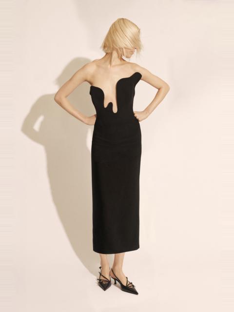 BARDOT Rosalyn Midi Dress In Black